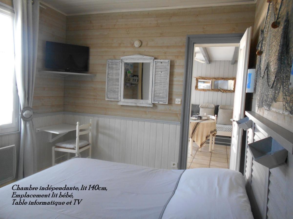 Ile De Re, La Danae, Velos, Wifi, Possibilite Cuisine, Linge, Parking Gratuit Saint-Martin-de-Ré Екстериор снимка